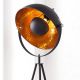 Lampadare - LAMPADAR DESIGN RETRO Studio negru/ auriu