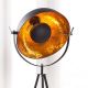Lampadare - LAMPADAR DESIGN RETRO Studio negru/ auriu