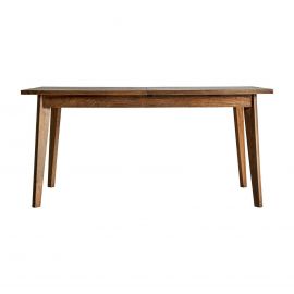 Mese extensibile - Masa dining extensibila din lemn design vintage LEKIMAI 160-205x90cm