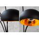 Lampadare - Lampadar Five Lights negru/ auriu