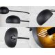 Lampadare - Lampadar Five Lights negru/ auriu