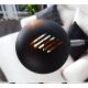 Lampadare - Lampadar Five Lights negru/ auriu