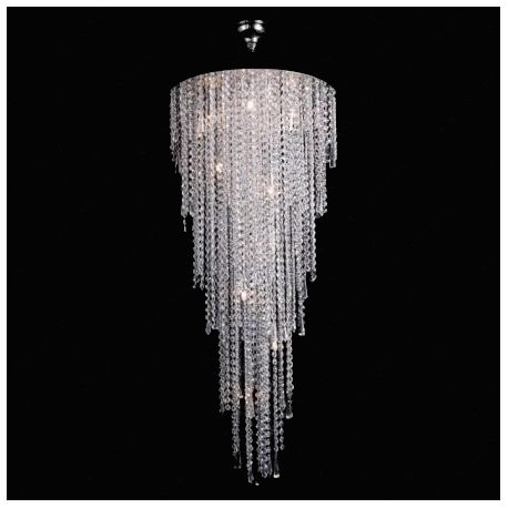 Plafoniere Cristal Bohemia - Lustra moderna cristal Bohemia 45cm