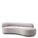 Canapea design LUX Morten, Boucle grey