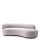 Canapele - Canapea design LUX Morten, Boucle grey