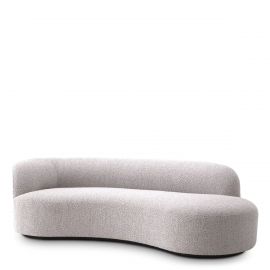 Canapele - Canapea design LUX Morten, Boucle grey