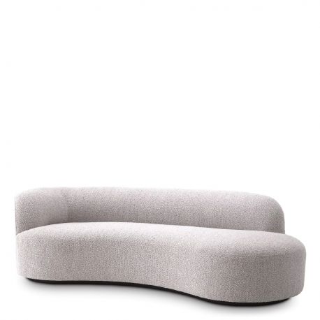 Canapele - Canapea design LUX Morten, Boucle grey