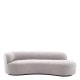 Canapele - Canapea design LUX Morten, Boucle grey