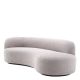 Canapele - Canapea design LUX Morten, Boucle grey