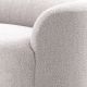 Canapele - Canapea design LUX Morten, Boucle grey