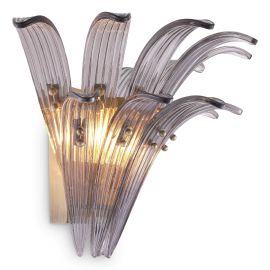 Aplice, corpuri de iluminat pentru pereti - Aplica de perete eleganta design LUX Italo