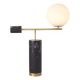 Veioze - Lampa de masa design LUX Xperience negru