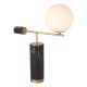 Veioze - Lampa de masa design LUX Xperience negru