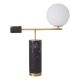 Veioze - Lampa de masa design LUX Xperience negru