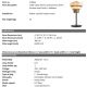 Veioze - Lampa de masa design LUX Zereno