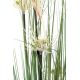 Aranjamente florale LUX - Planta artificiala decorativa iarba verticala Sunny Flower 80cm