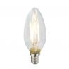 Set de 2 becuri E14 LED candle 4 Watt 400lm 3000K