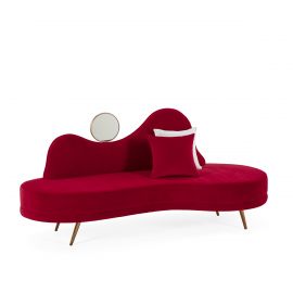 Canapele - Canapea deosebita design LUX Red Sofa