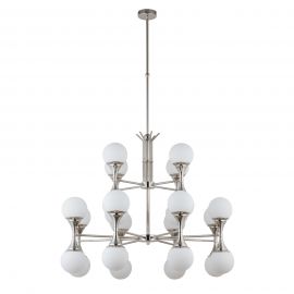 Candelabre, Lustre - Candelabru 24 surse de lumina design LUX realizat manual BARI