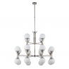 Candelabru 24 surse de lumina design LUX realizat manual BARI