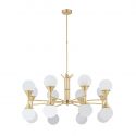 Candelabru cu 8 brate design LUX realizat manual BARI