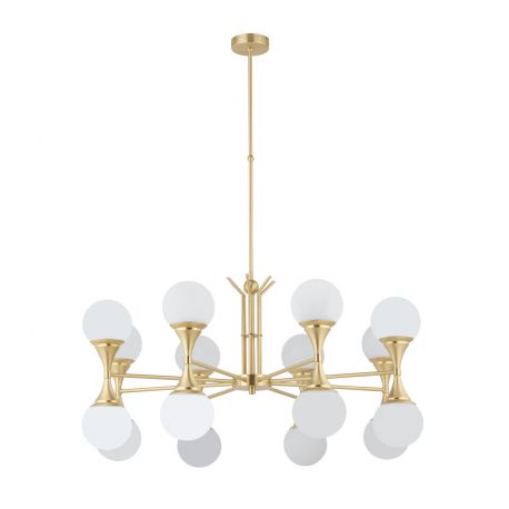 Candelabre, Lustre - Candelabru cu 8 brate design LUX realizat manual BARI