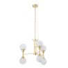 Candelabru cu 3 brate design LUX realizat manual BARI