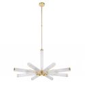 Lustra cu 8 brate design LUX realizat manual OREZZO