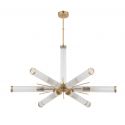 Lustra cu 6 brate design LUX realizat manual OREZZO