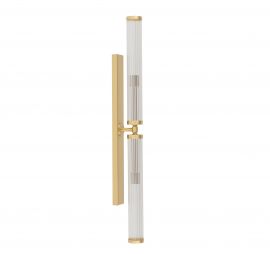 Aplice, corpuri de iluminat pentru pereti - Aplica de perete design LUX realizata manual OREZZO