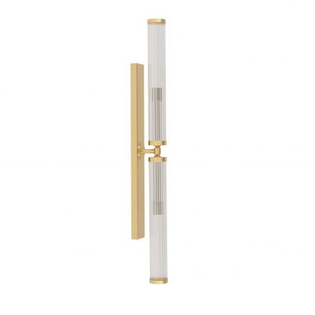Aplice, corpuri de iluminat pentru pereti - Aplica de perete design LUX realizata manual OREZZO