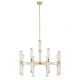 Candelabre, Lustre - Lustra deosebita design LUX realizat manual SALETTO