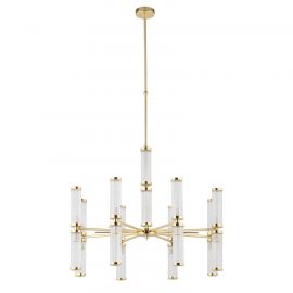 Candelabre, Lustre - Lustra deosebita design LUX realizat manual SALETTO