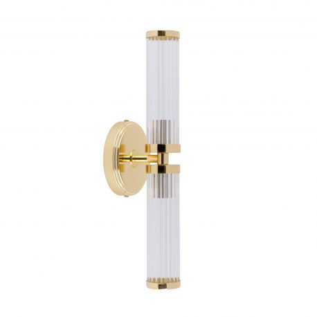 Aplice, corpuri de iluminat pentru pereti - Aplica de perete deosebita design LUX realizat manual SALETTO