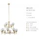 Candelabre, Lustre - Lustra deosebita design LUX realizat manual MELEZE 12L