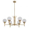 Lustra deosebita design LUX realizat manual MELEZE 6L