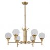 Lustra deosebita design LUX realizat manual MELEZE 6L