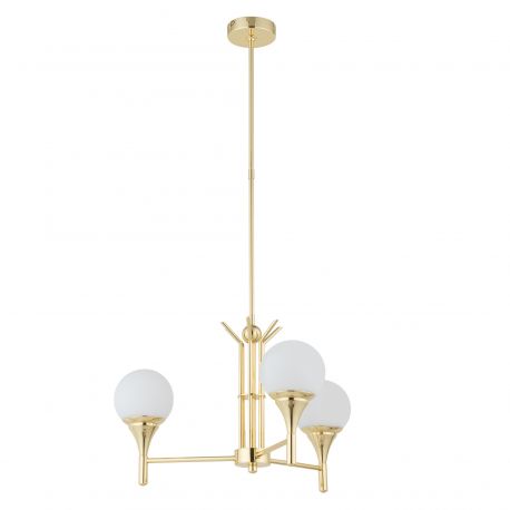 Candelabre, Lustre - Lustra deosebita design LUX realizat manual MELEZE 3L