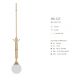 Corpuri de iluminat - Lustra, Pendul deosebit design LUX realizat manual MELEZE