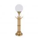 Lampa de masa deosebita design LUX realizat manual MELEZE