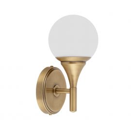 Aplice, corpuri de iluminat pentru pereti - Aplica de perete deosebita design LUX realizat manual MELEZE