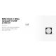 Spoturi incastrabile spatii comerciale - Spot LED incastrabil MINI COLIN-1 White recessed 18-25W 2700K 56°