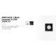 Spoturi incastrabile spatii comerciale - Spot LED incastrabil MINI COLIN-1 Black recessed 18-25W 3000K 20°