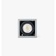 Spot LED incastrabil MINI COLIN-1 Grey recessed 18-25W 3000K 20°