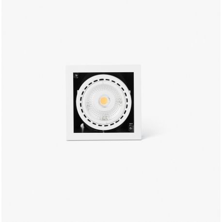 Spoturi incastrabile spatii comerciale - Spot LED incastrabil MINI COLIN-1 White recessed 18-25W 4000K 20°