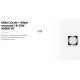 Spoturi incastrabile spatii comerciale - Spot LED incastrabil MINI COLIN-1 White recessed 18-25W 4000K 20°
