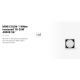 Spoturi incastrabile spatii comerciale - Spot LED incastrabil MINI COLIN-1 White recessed 18-25W 4000K 56°