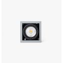 Spot LED incastrabil MINI COLIN-1 Grey recessed 18-25W 4000K 56°