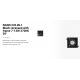 Spoturi incastrabile spatii comerciale - Spot LED incastrabil NANO COLIN-1 Black recessed with frame 7-13W 2700K 20°