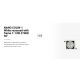 Spoturi incastrabile spatii comerciale - Spot LED incastrabil NANO COLIN-1 White recessed with frame 7-13W 2700K 56°